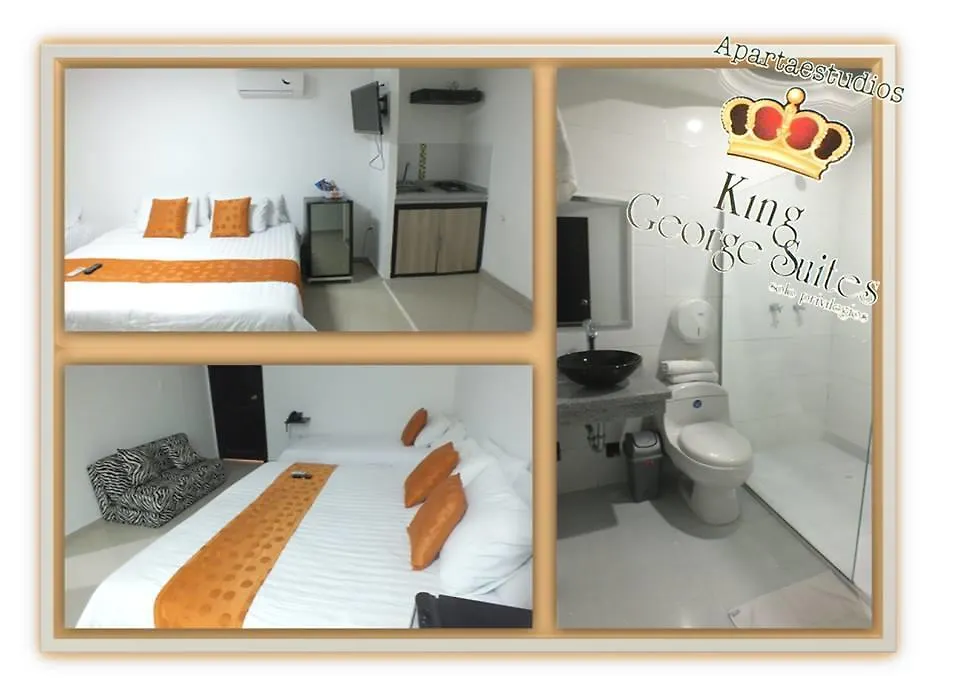 King George Suites Barranquilla Pensión
